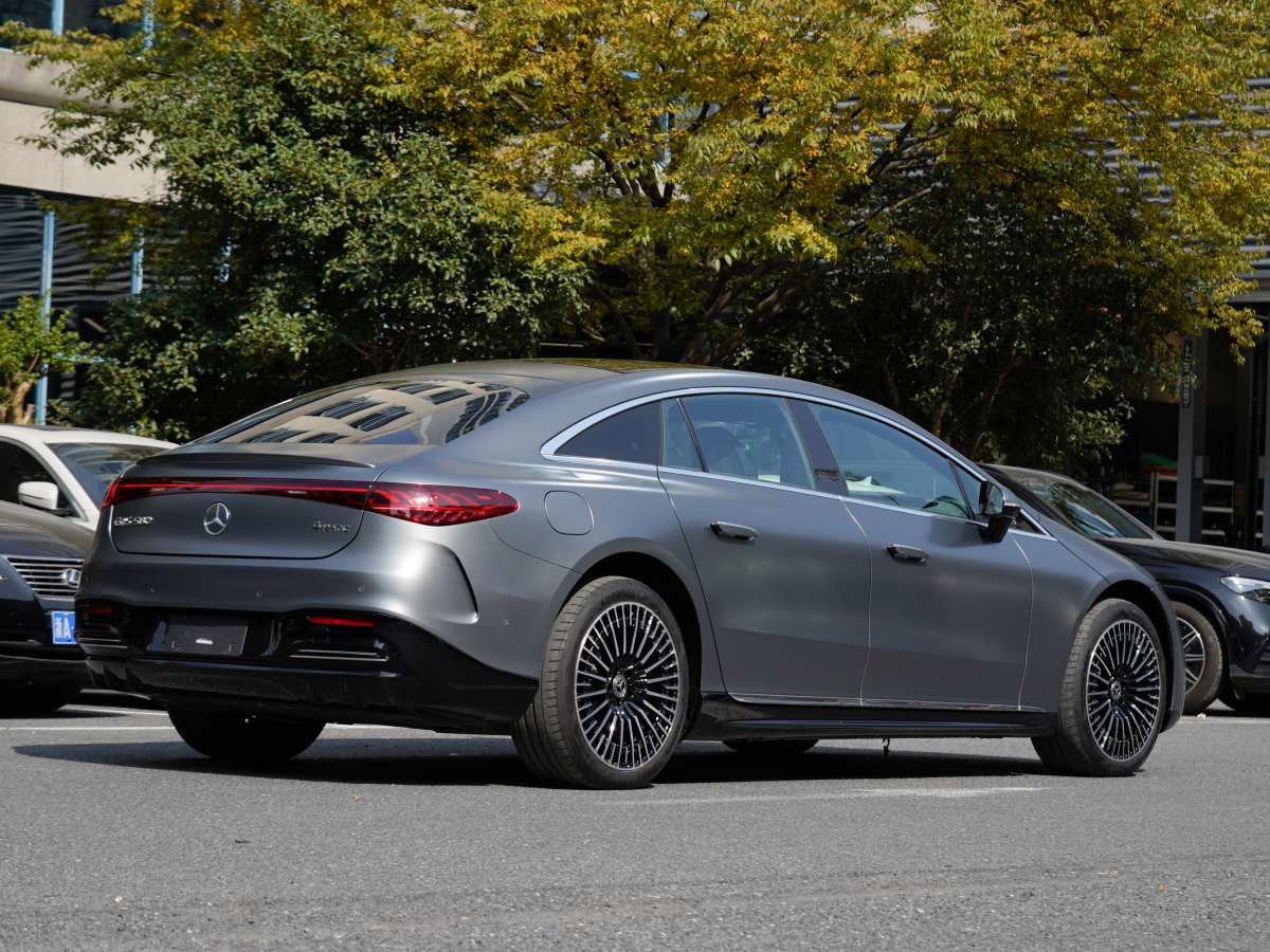 Mercedes-Benz EQS Class 2024 #6 Mercedes-Benz EQS Class 2024 car image #6