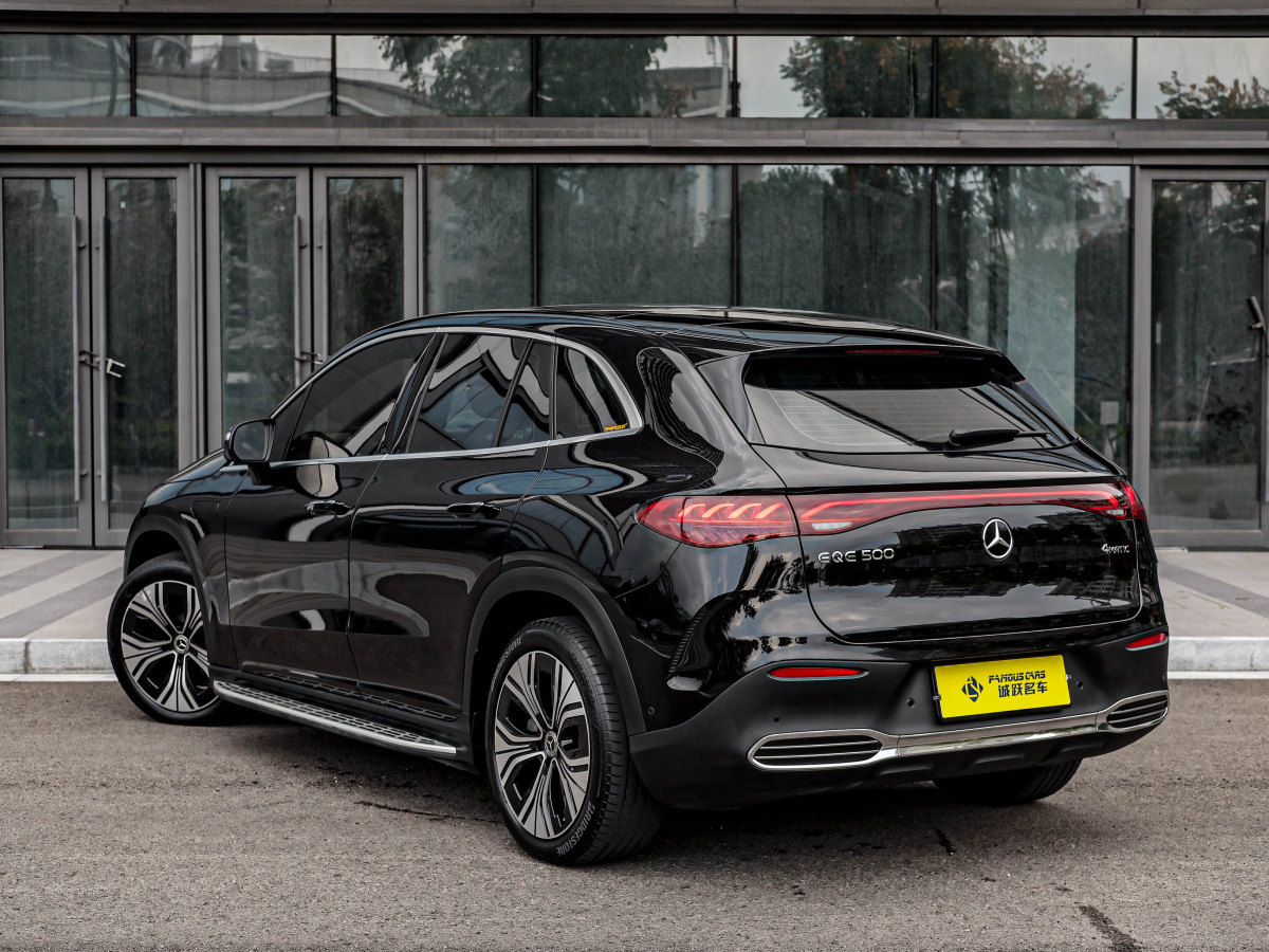 Mercedes-Benz EQE SUV 2024 #6 Mercedes-Benz EQE SUV 2024 car image #6