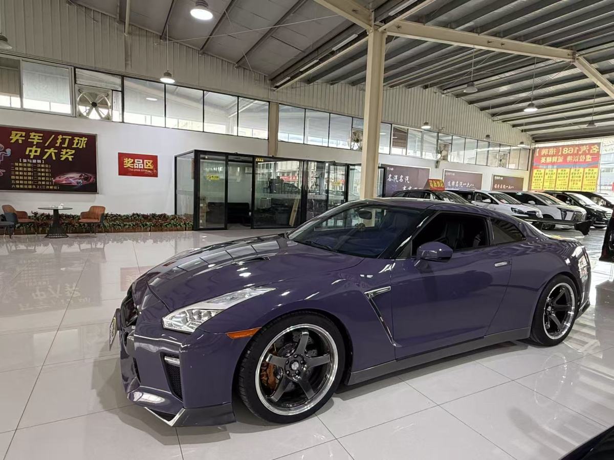日产 日产GT-R 2012 汽车图片 #6
