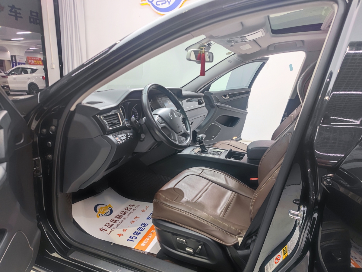 HongQi H7 2019 #6 HongQi H7 2019 image de voiture #6