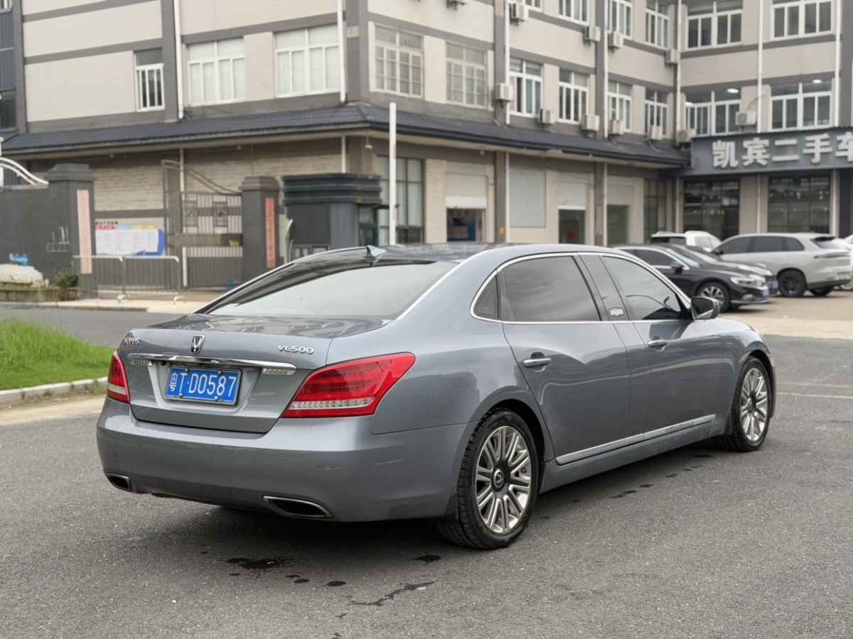 Hyundai Equus 2014 car image #6
