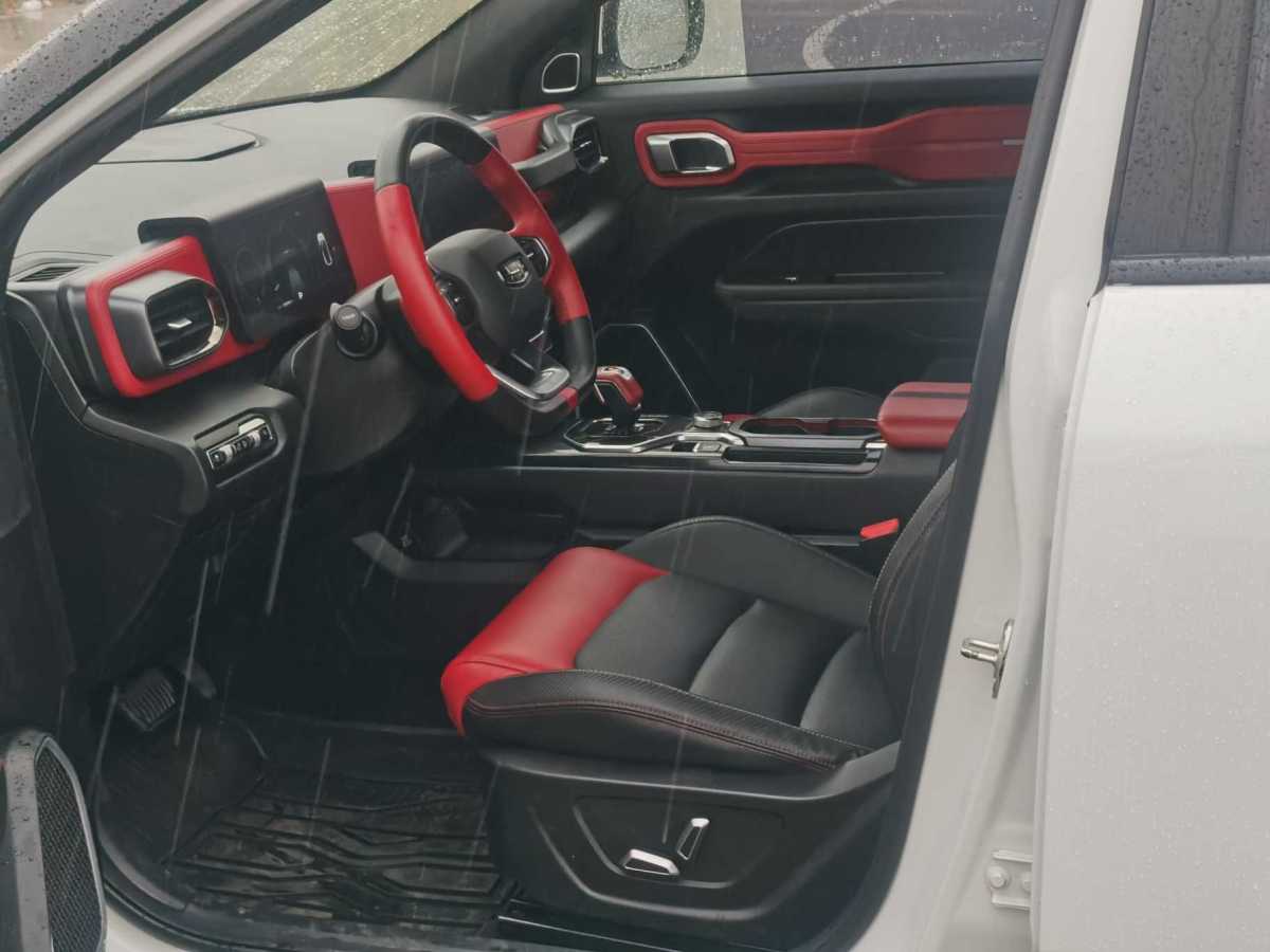 GEELY ICON 2022 car image #6