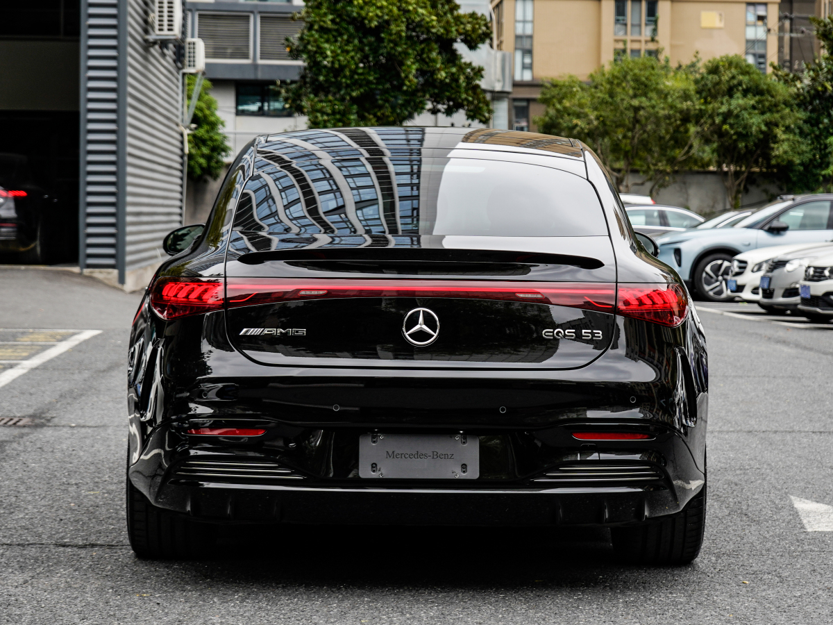 Mercedes-Benz EQS AMG 2023 car image #6