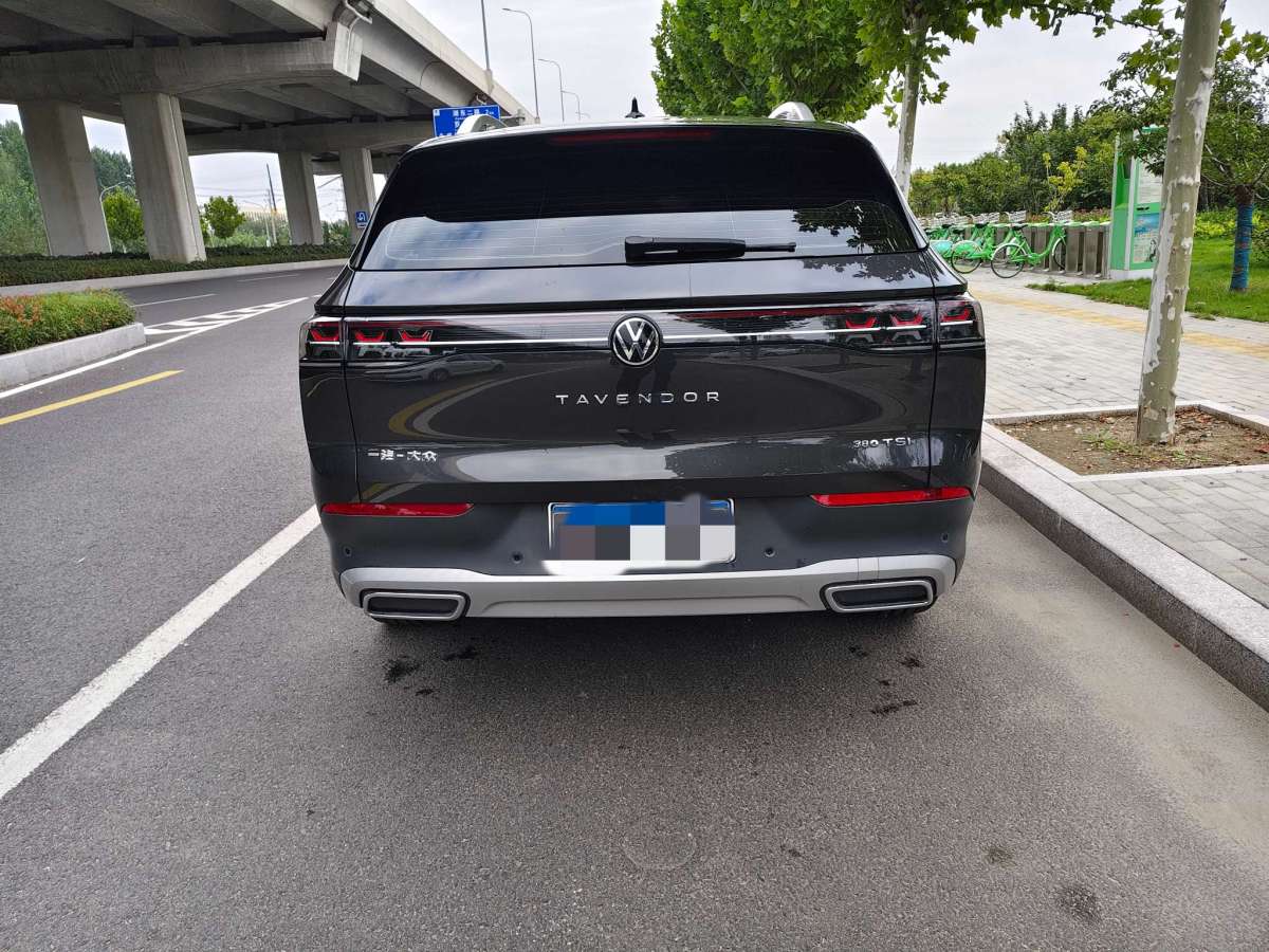 Volkswagen Tavendor 2024 #6 Volkswagen Tavendor 2024 car image #6