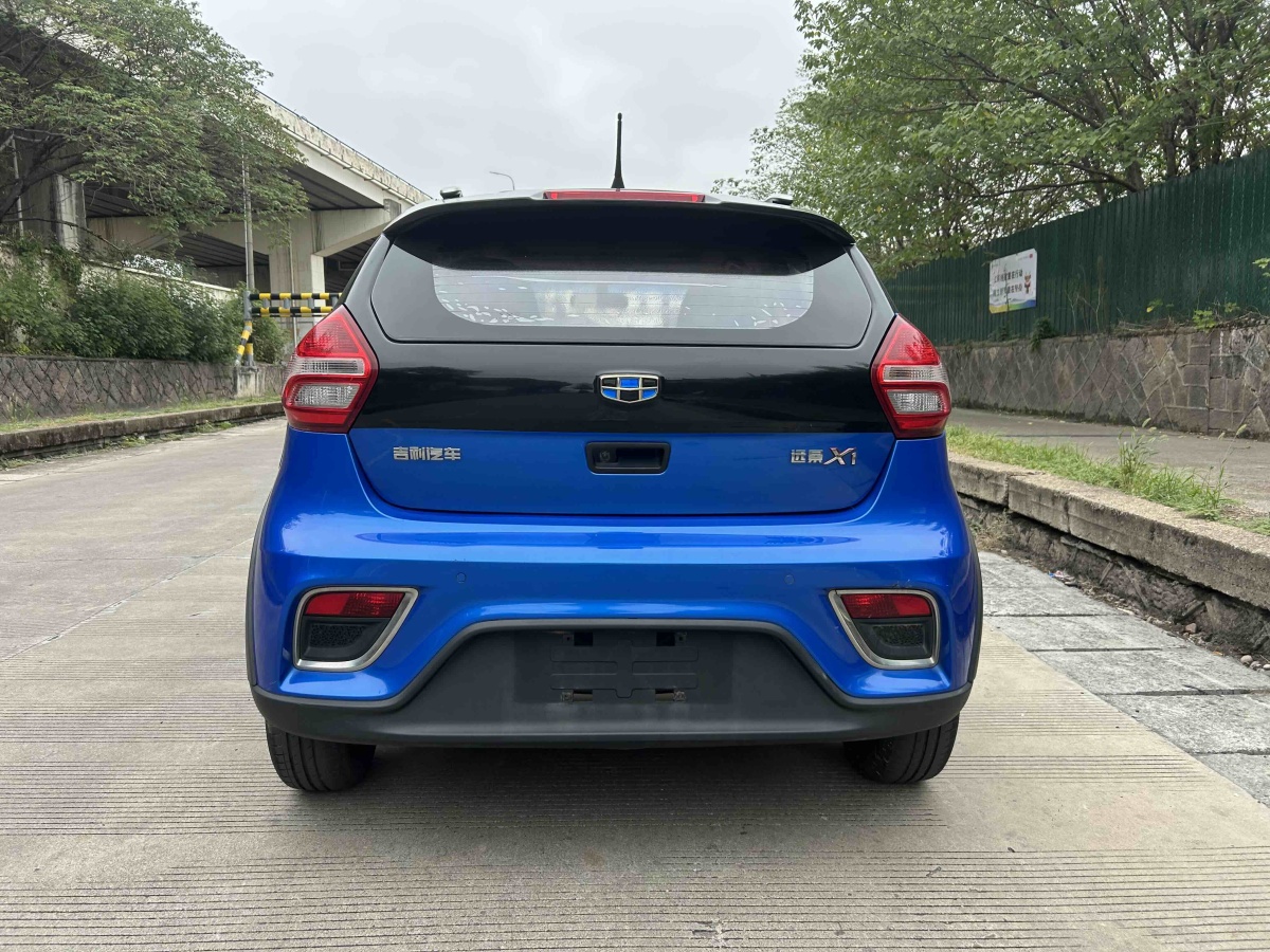 GEELY Vision X1 2018 car image #6