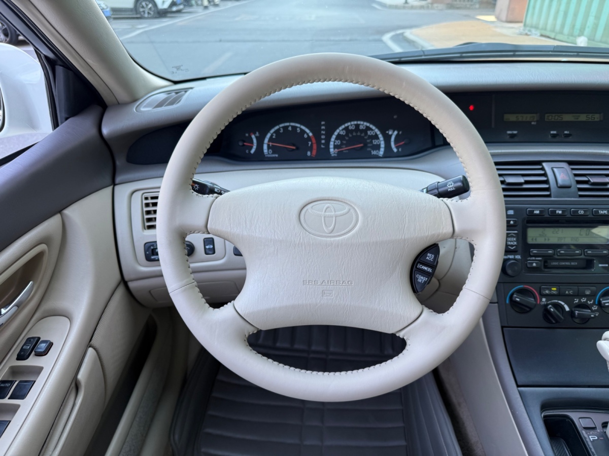 Toyota Camry (overseas) 2001 #6 Toyota Camry (overseas) 2001 car image #6