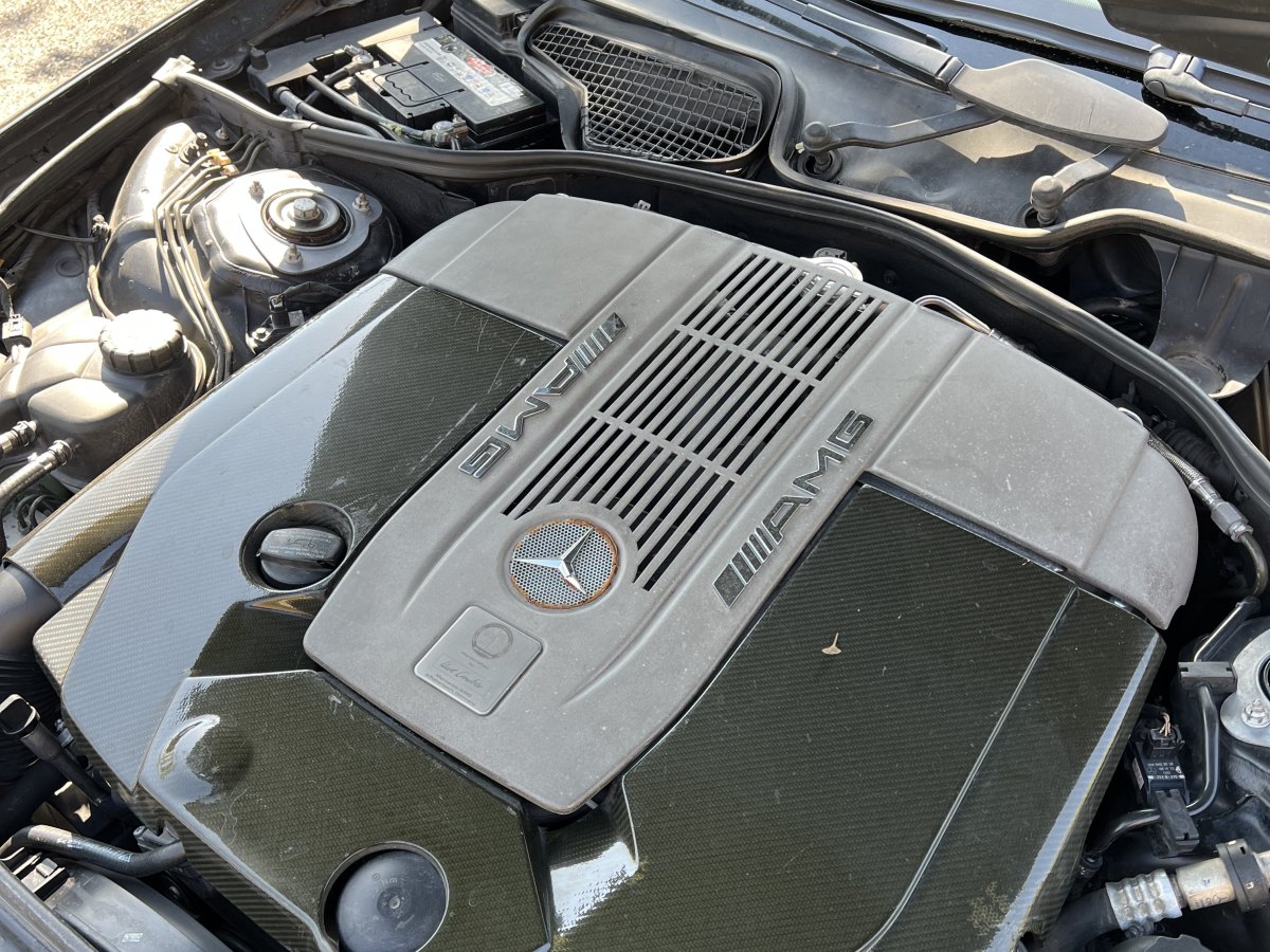 Mercedes-Benz S AMG 2007 изображение автомобиля #6