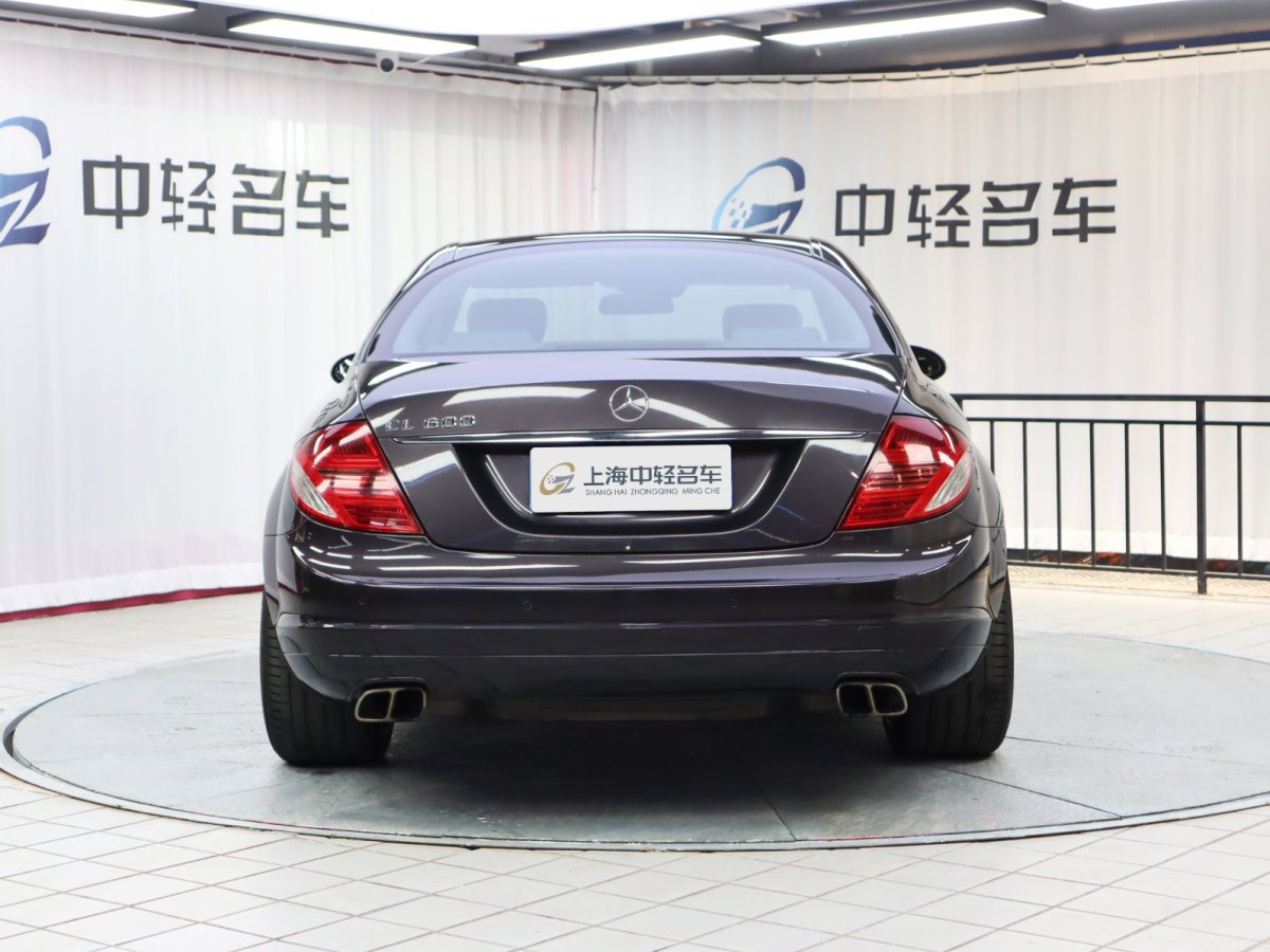 Mercedes-Benz CL Class 2009 car image #6