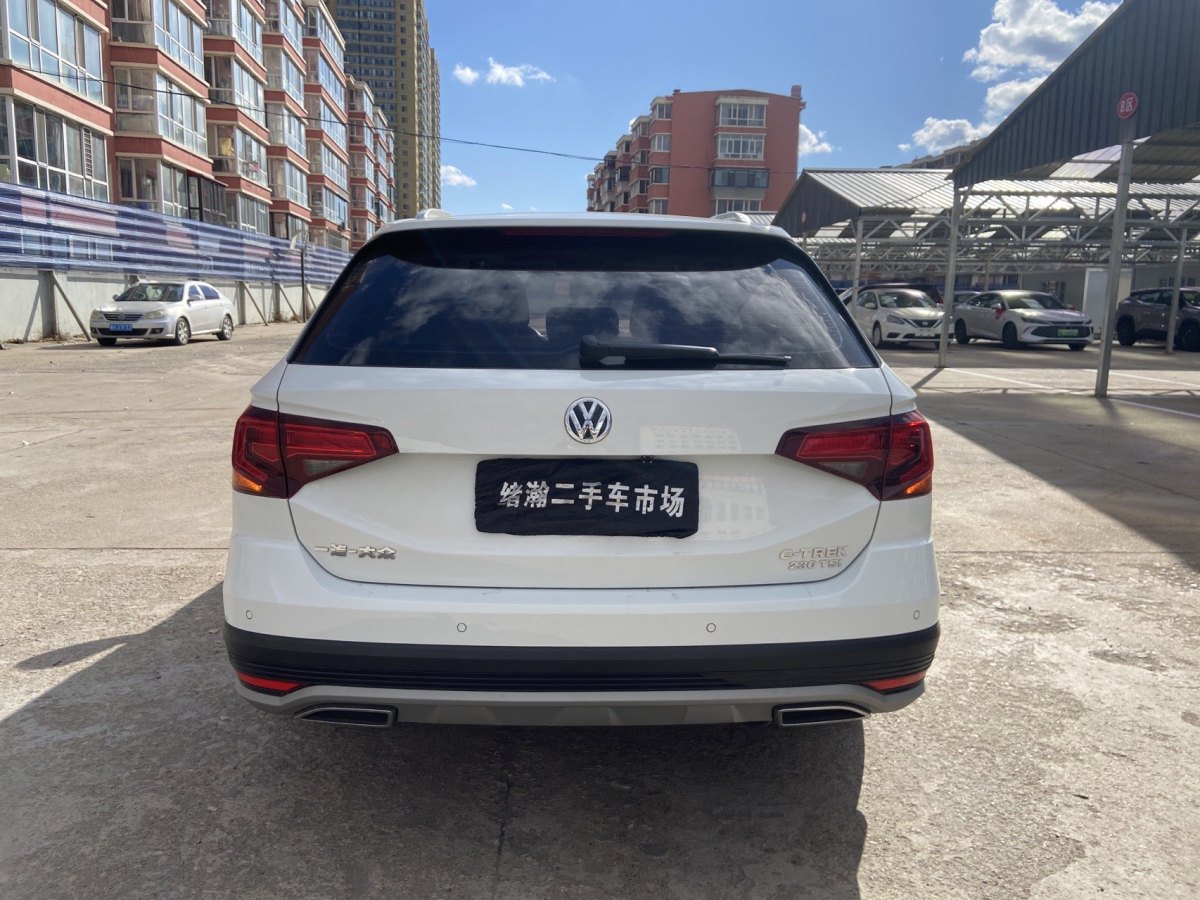 Volkswagen C-Trek 2018 immagine di auto #6