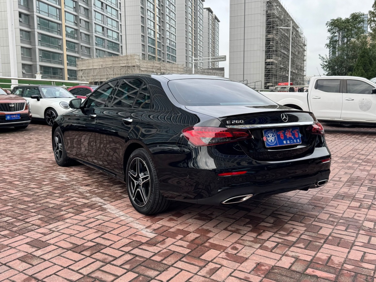 Mercedes-Benz E Class (Imported) 2022 car image #6