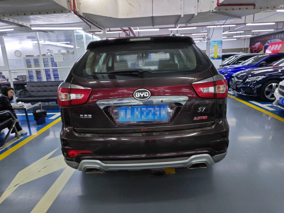 BYD S7 2015 #6 BYD S7 2015 car image #6