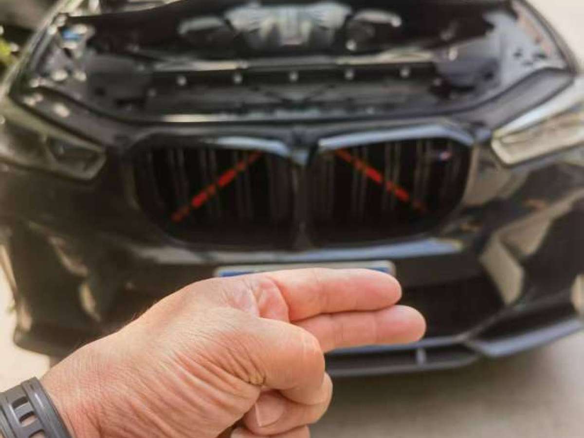 BMW X5 M 2021 #6 BMW X5 M 2021 car image #6