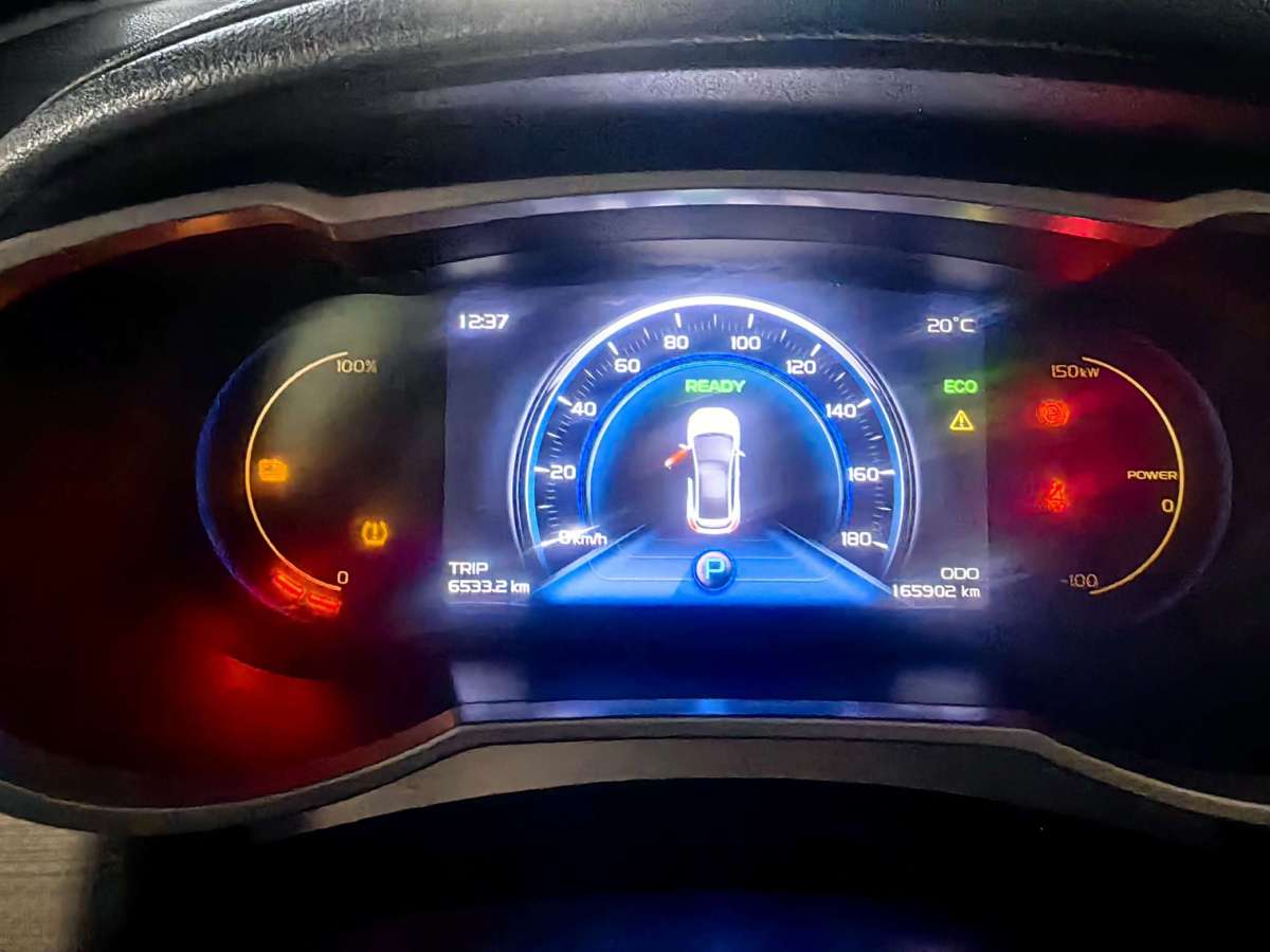 GEELY Emgrand GSe 2019 #6 GEELY Emgrand GSe 2019 car image #6