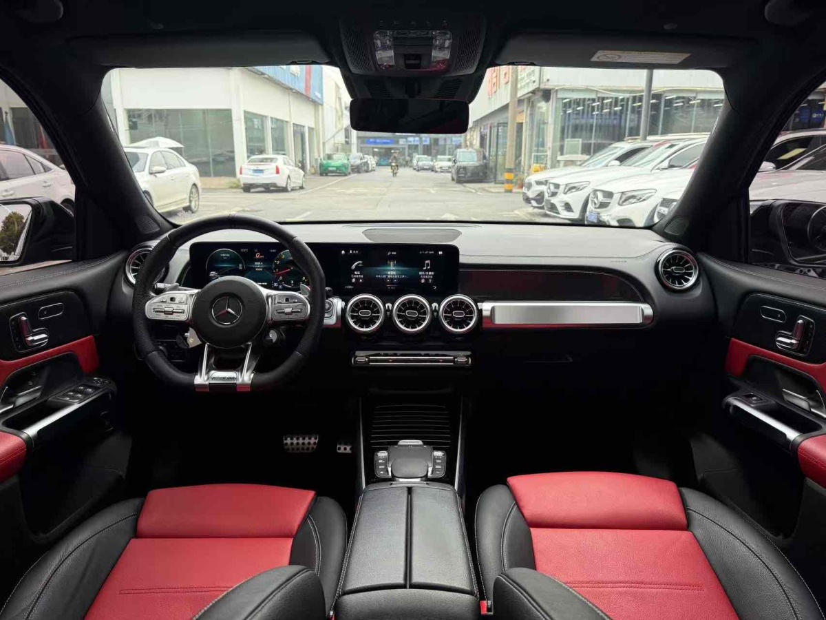 Mercedes-Benz GLB AMG 2021 car image #6