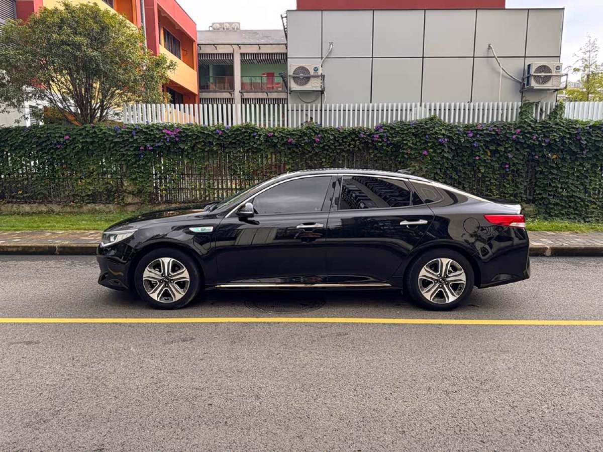 起亚 起亚K5新能源 2018 汽车图片 #6