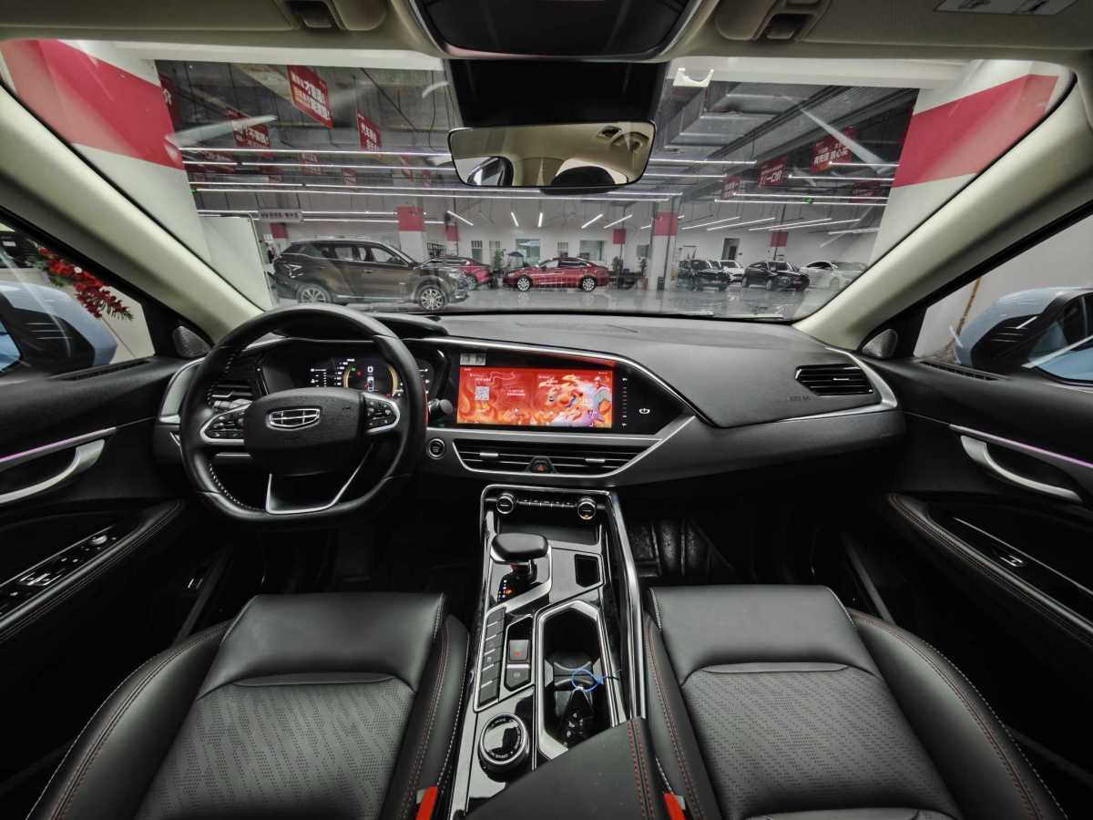 GEELY Tugella S 2022 #6 GEELY Tugella S 2022 car image #6