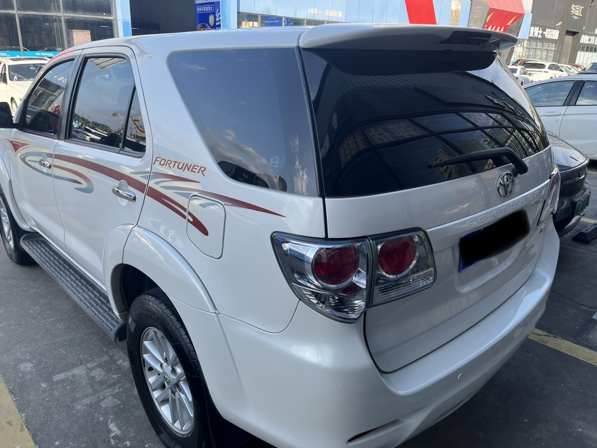 Toyota Fortuner 2016 immagine di auto #6