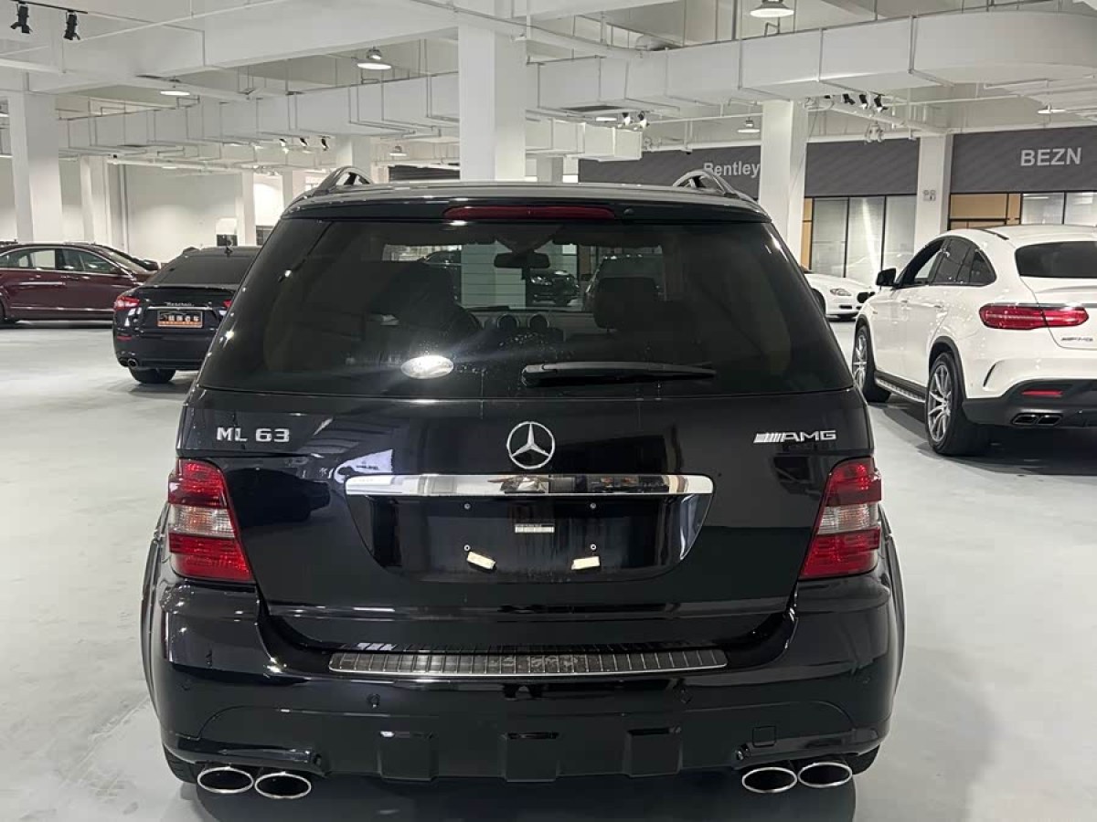 Mercedes-Benz M AMG 2008 image de voiture #6