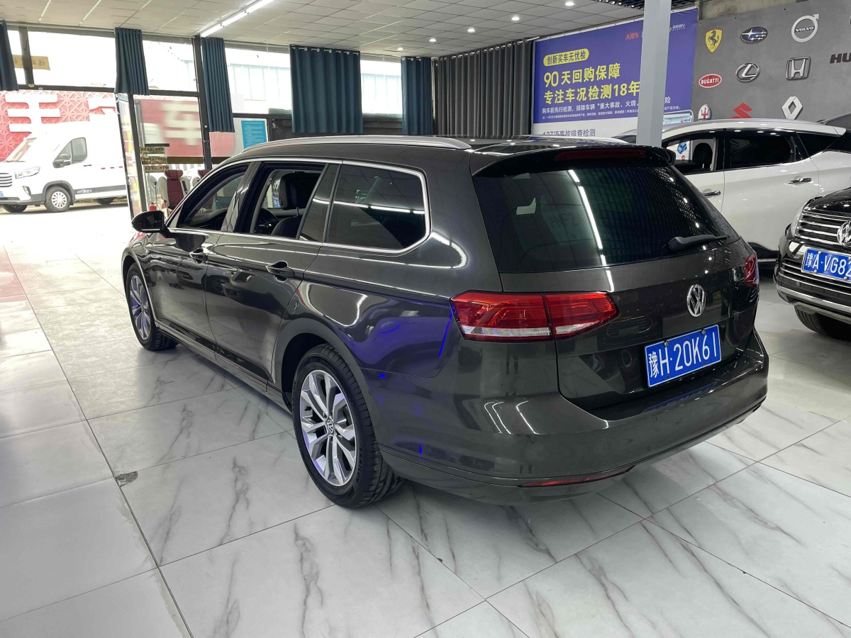 Volkswagen Passat Variant 2017 immagine di auto #6