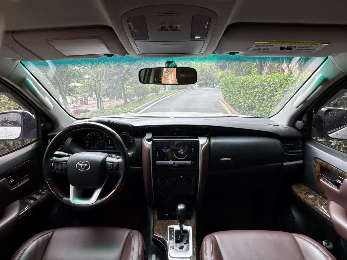 Toyota Fortuner 2020 #6 Toyota Fortuner 2020 car image #6