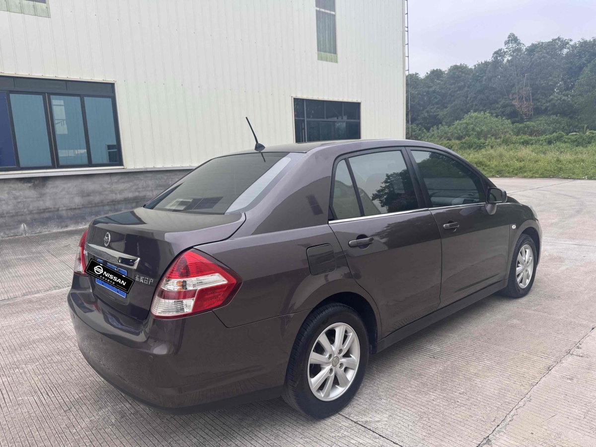 日产 颐达 2009 汽车图片 #6