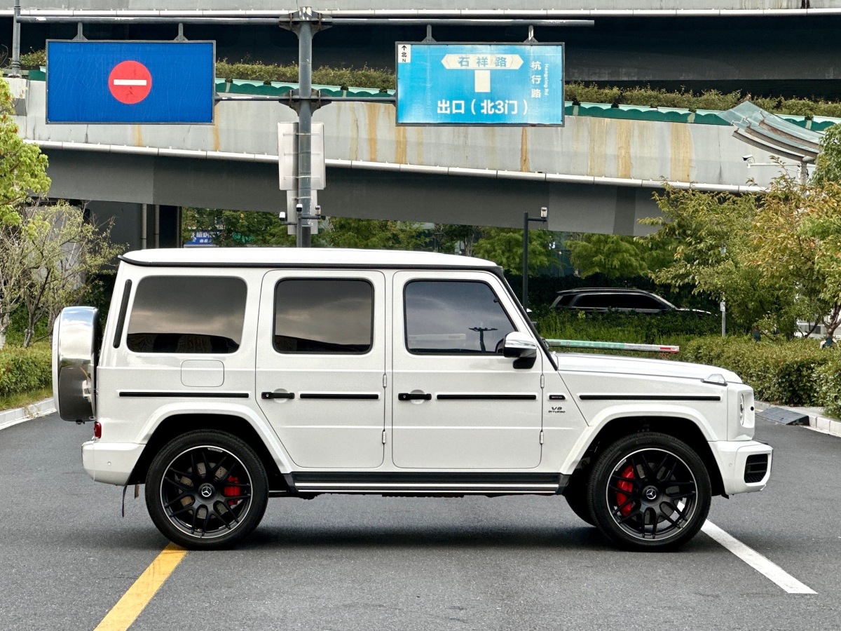 Mercedes-Benz G AMG 2023 صورة سيارة #6