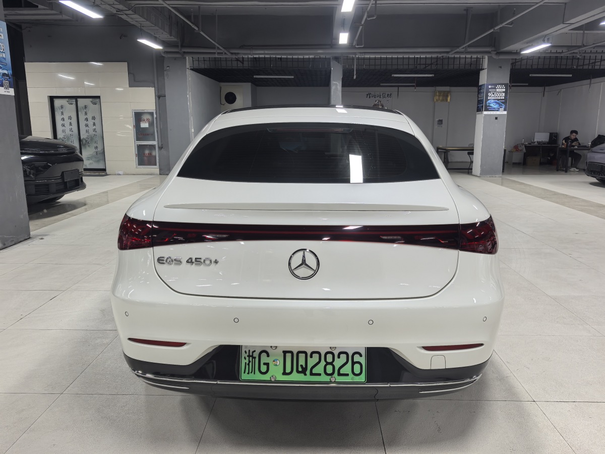 Mercedes-Benz EQS Class 2023 car image #6