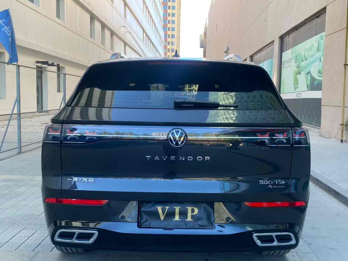 Volkswagen Tavendor 2025 car image #6