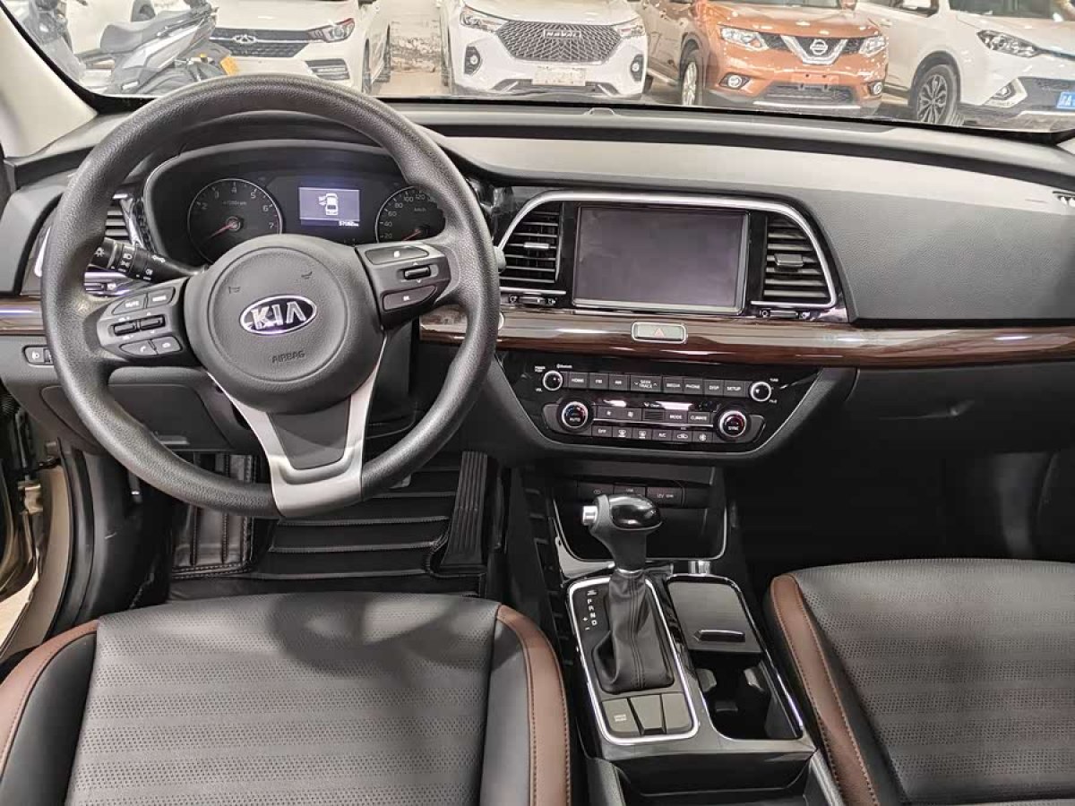 起亚 凯绅 2018 汽车图片 #6