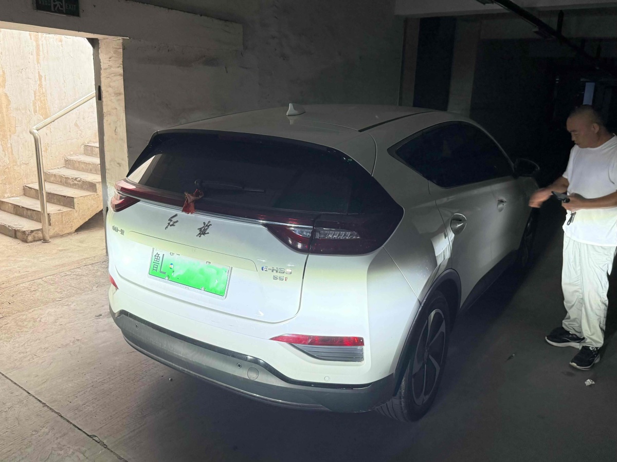 HongQi E-HS3 2020 #6 HongQi E-HS3 2020 immagine di auto #6