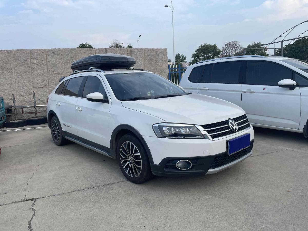 Volkswagen Cross Lavida 2014 #6 Volkswagen Cross Lavida 2014 immagine di auto #6