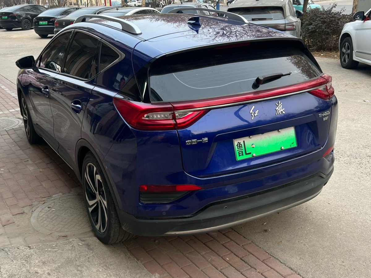 HongQi E-HS3 2019 car image #6