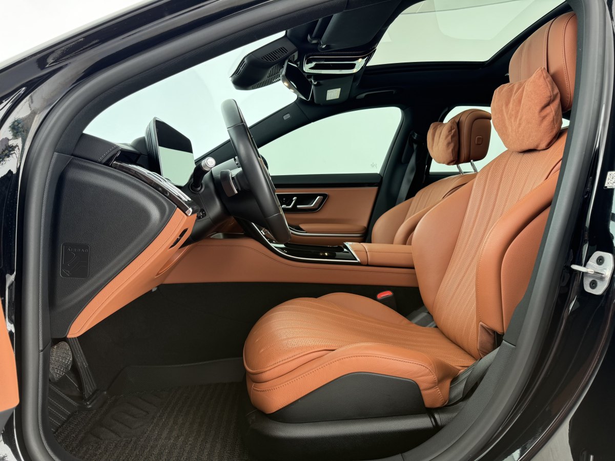 Mercedes-Benz S Class New Energy 2023 image de voiture #6