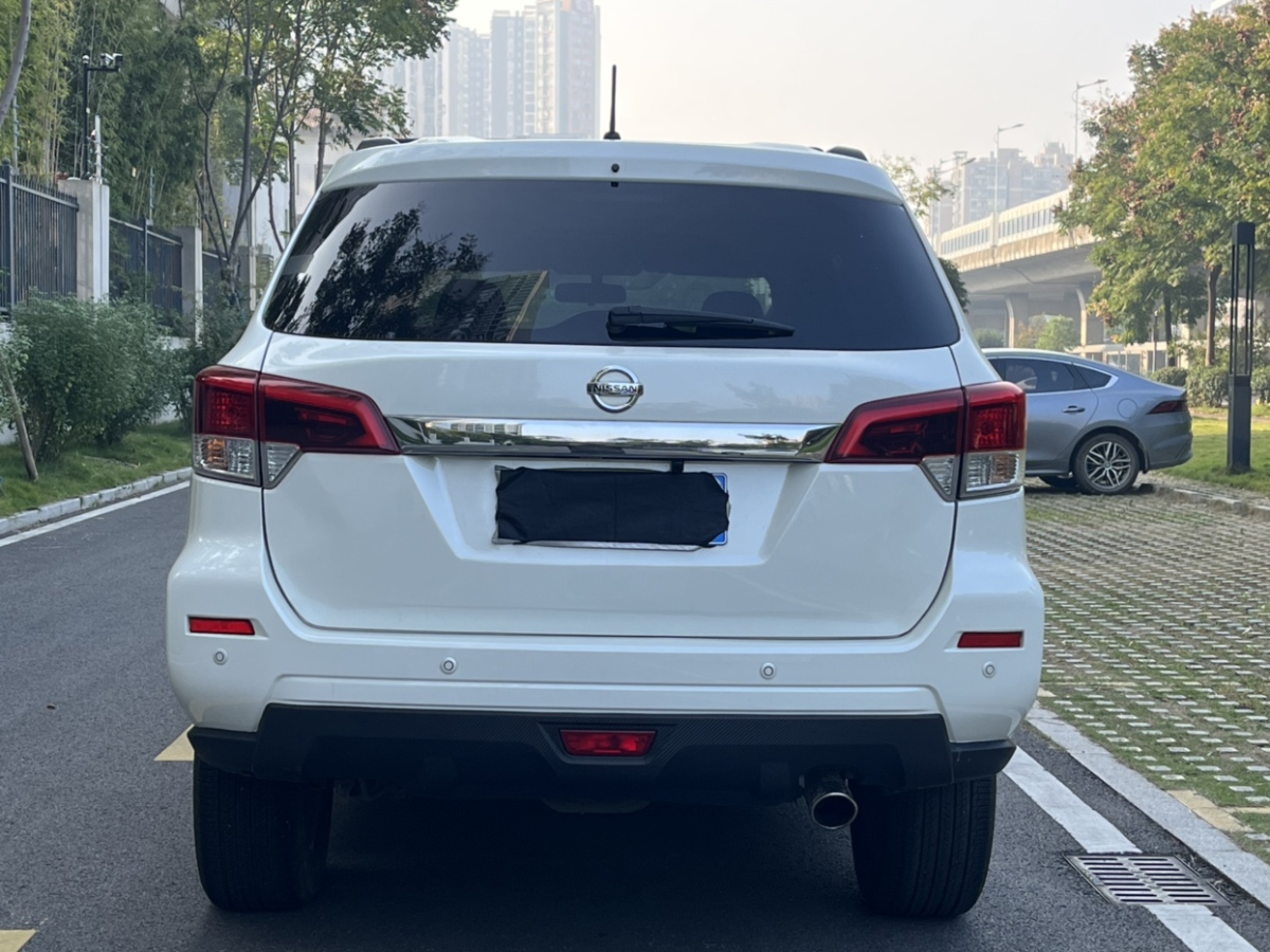 日产 途达 2018 汽车图片 #6