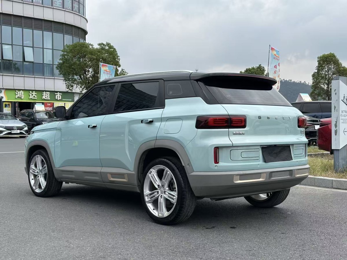GEELY ICON 2021 #6 GEELY ICON 2021 صورة سيارة #6