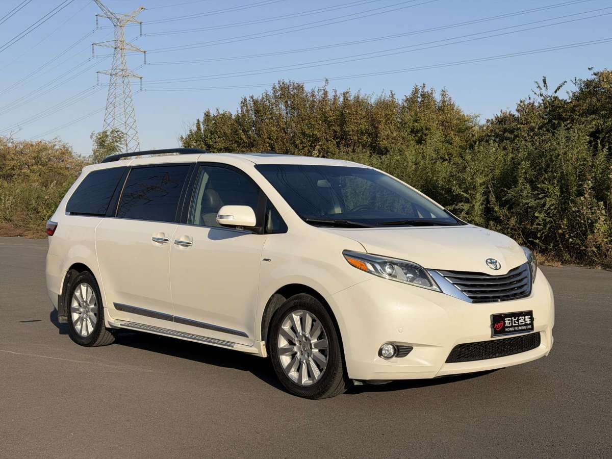 Toyota SIENNA 2016 #6 Toyota SIENNA 2016 image de voiture #6