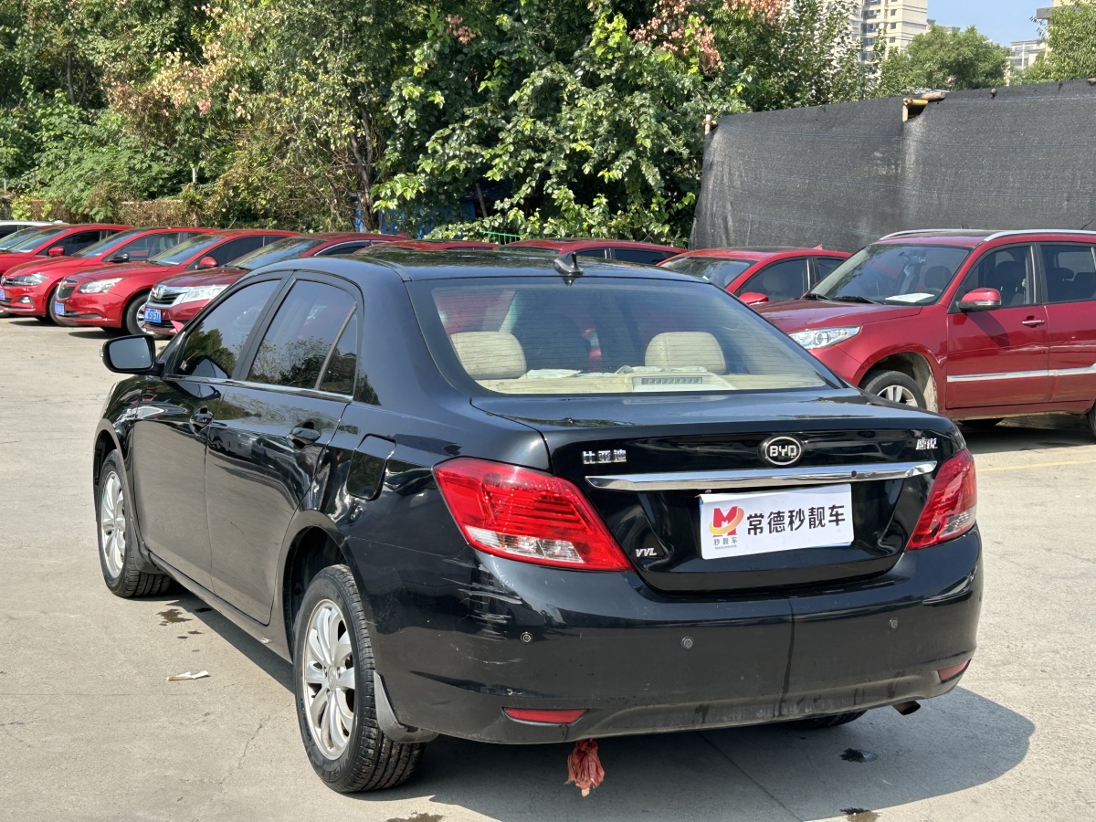 BYD SuRui 2013 car image #6