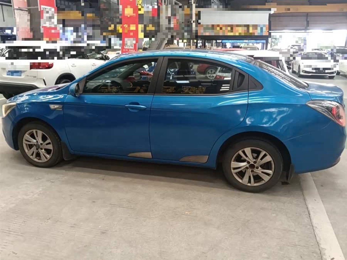 GAC Trumpchi GA3 2014 #6 GAC Trumpchi GA3 2014 image de voiture #6