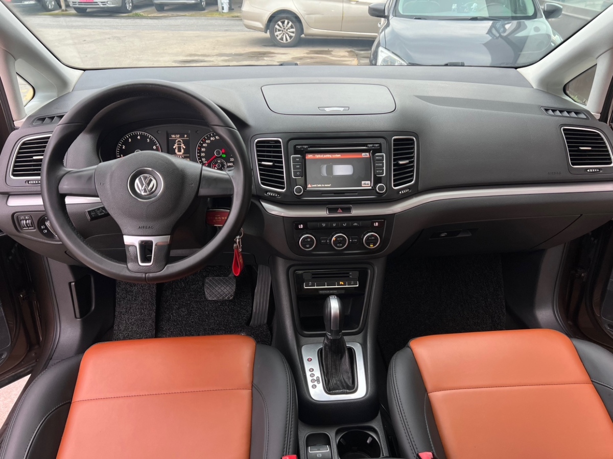 Volkswagen Sharan 2014 imagem de carro #6