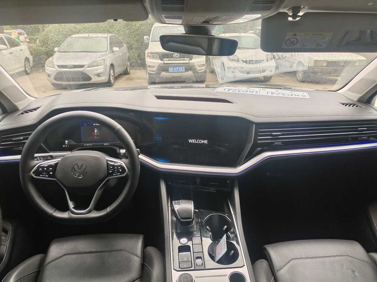 Volkswagen Touareg New Energy 2021 car image #6