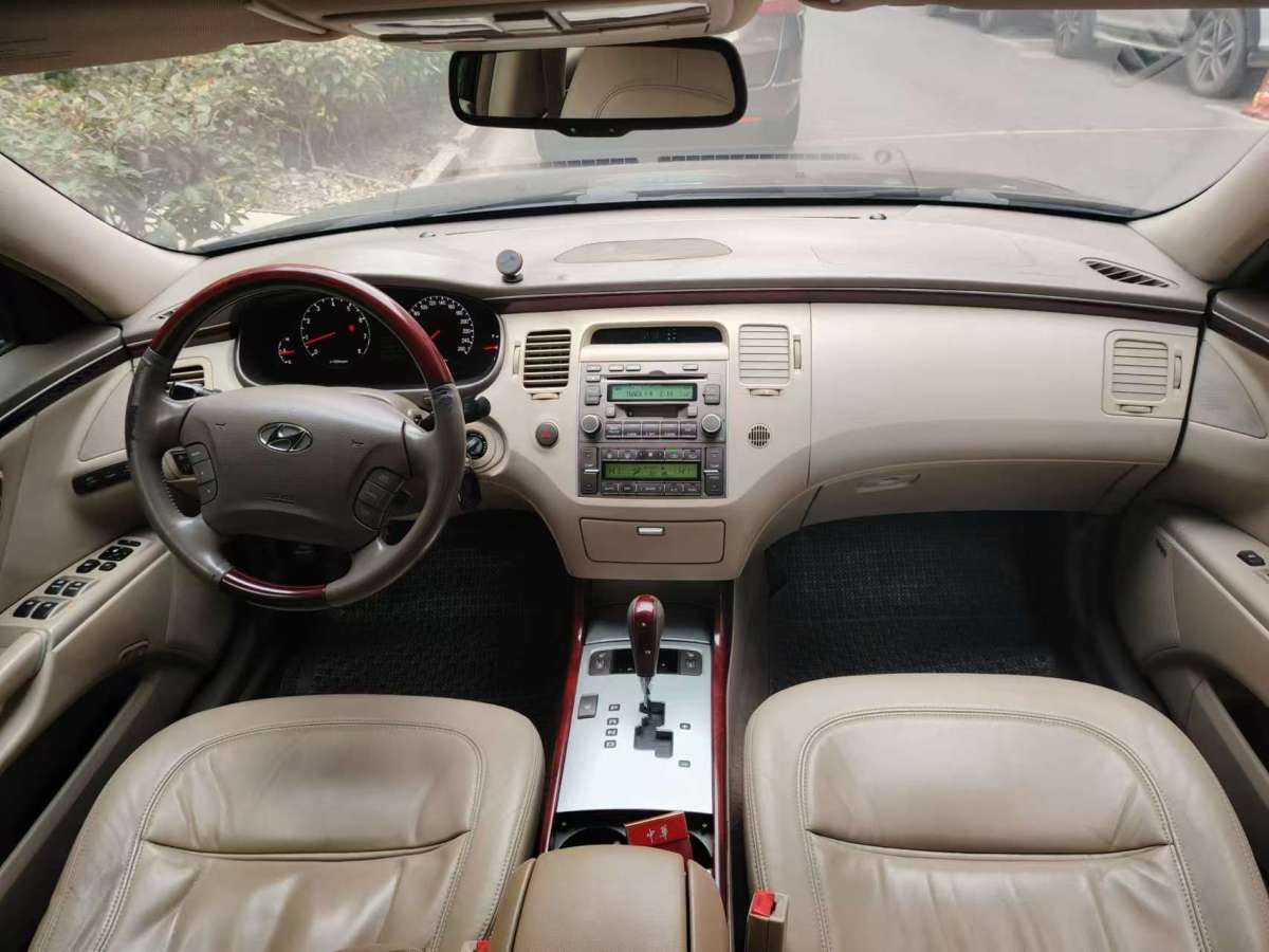 Hyundai Azera 2009 #6 Hyundai Azera 2009 car image #6