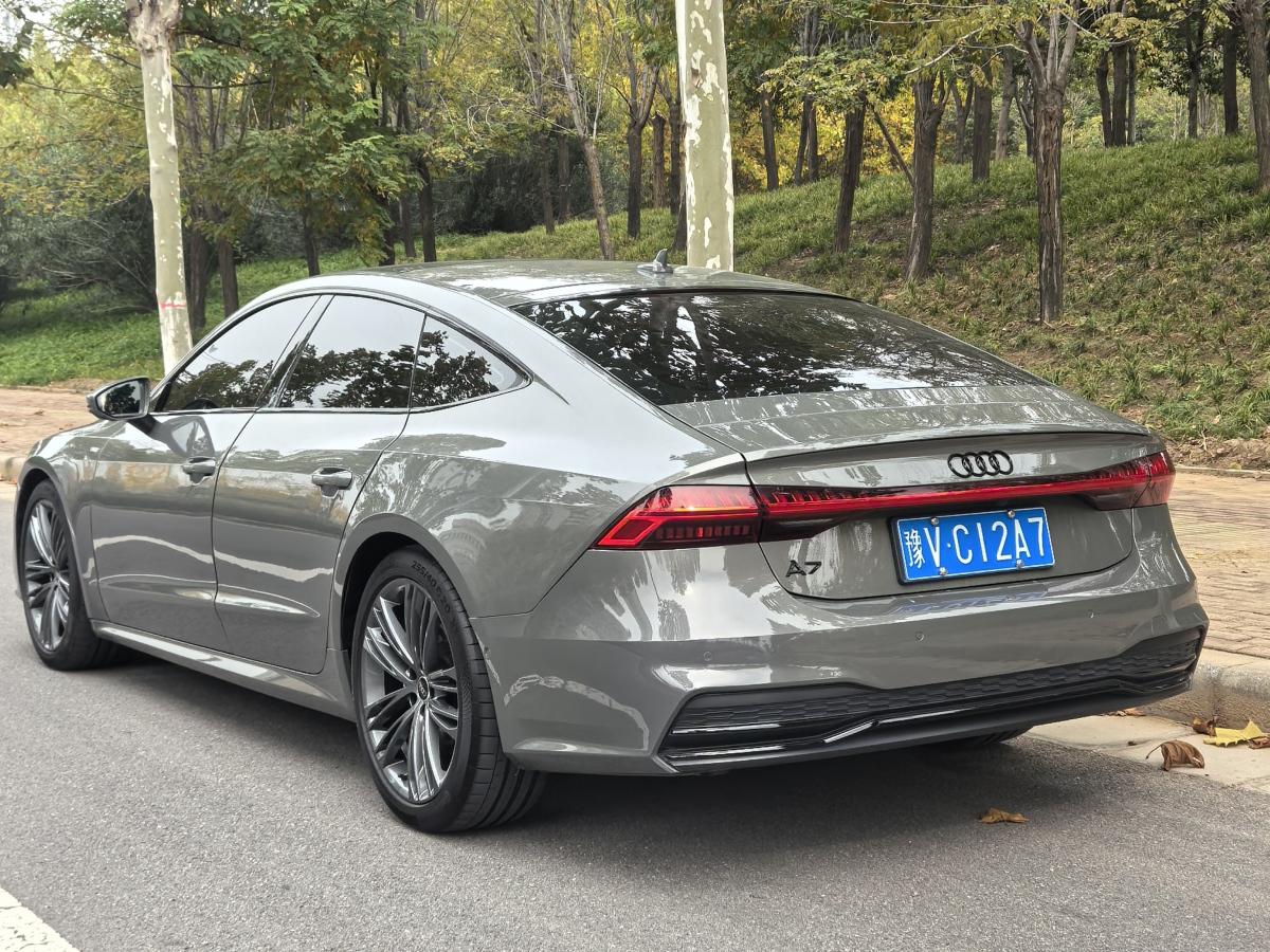 Audi A7 2023 car image #6