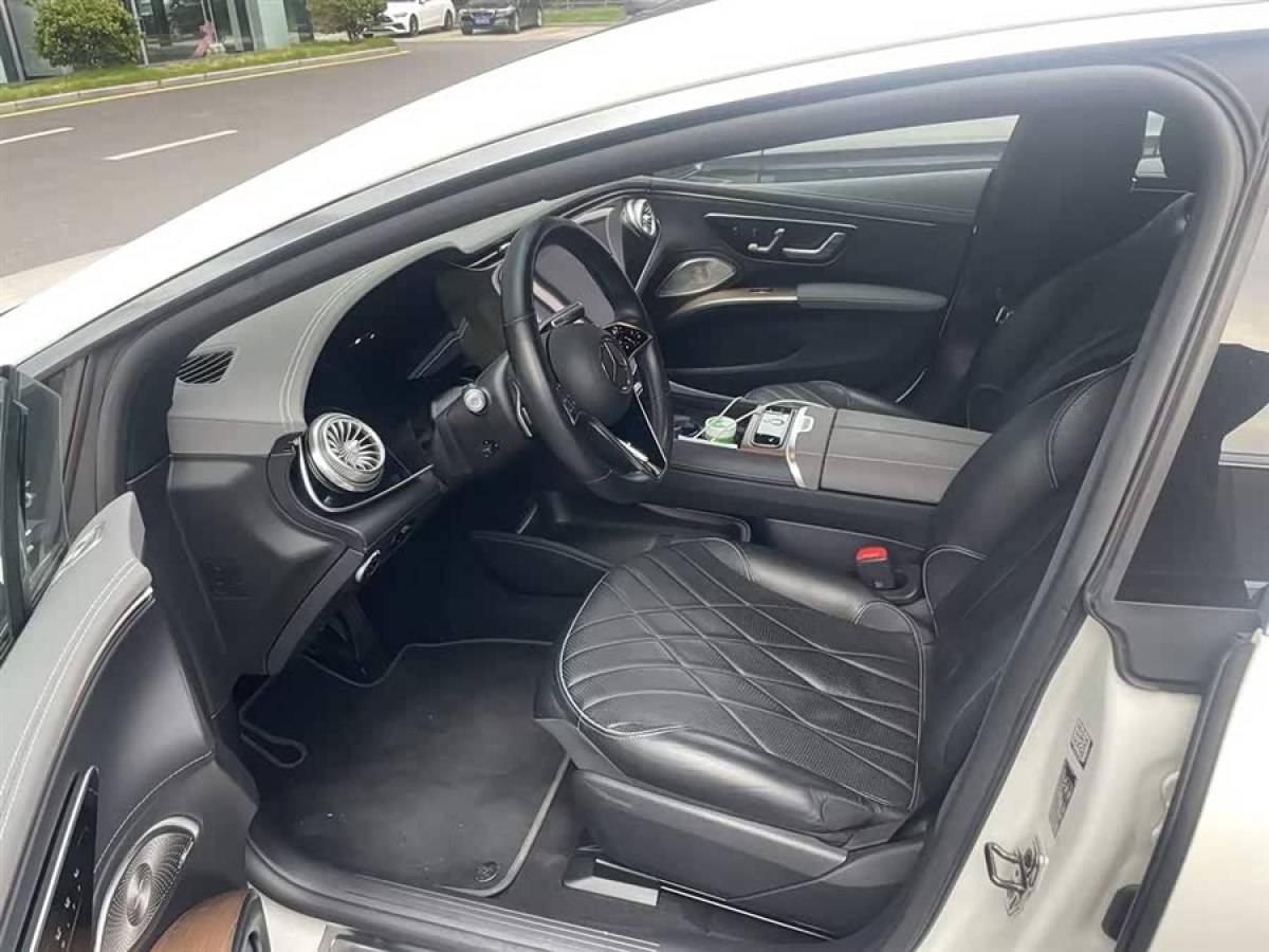 Mercedes-Benz EQS Class 2022 #6 Mercedes-Benz EQS Class 2022 car image #6