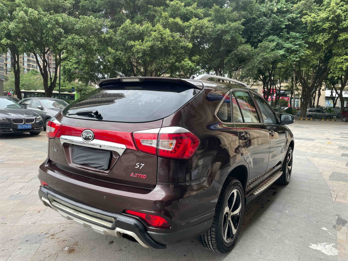 BYD S7 2015 #6 BYD S7 2015 image de voiture #6