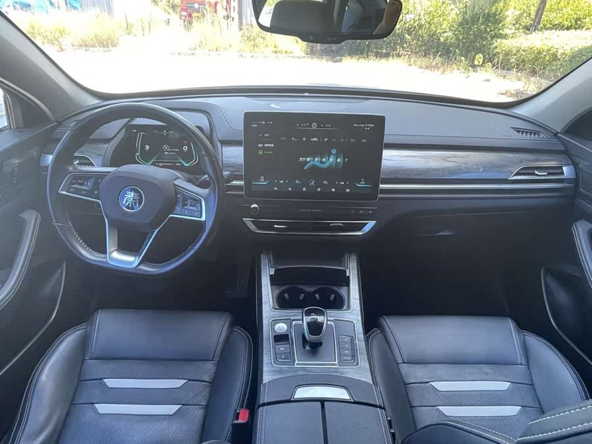 BYD Qin Pro New Energy 2019 #6 BYD Qin Pro New Energy 2019 immagine di auto #6