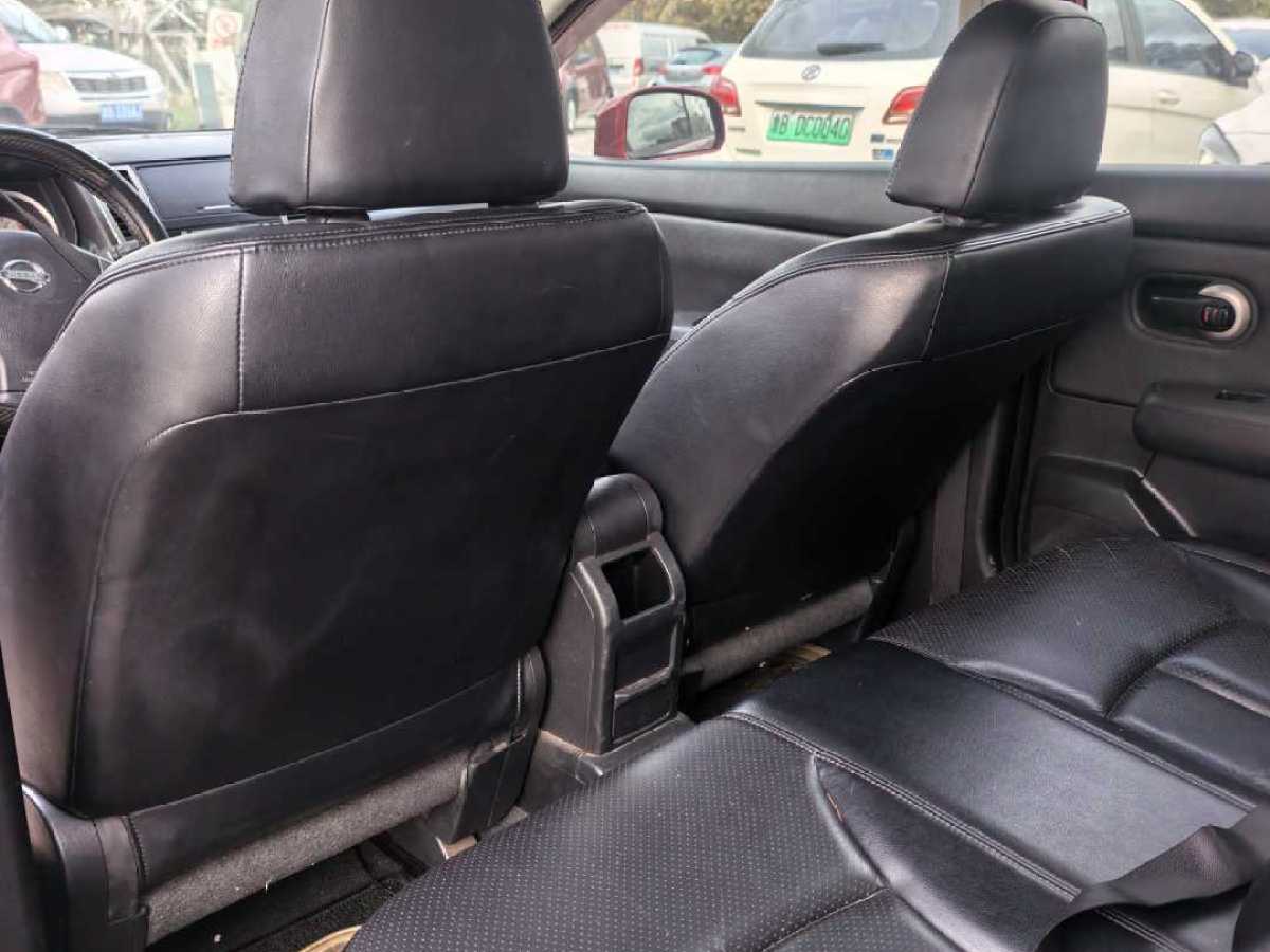 日产 颐达 2010 汽车图片 #6