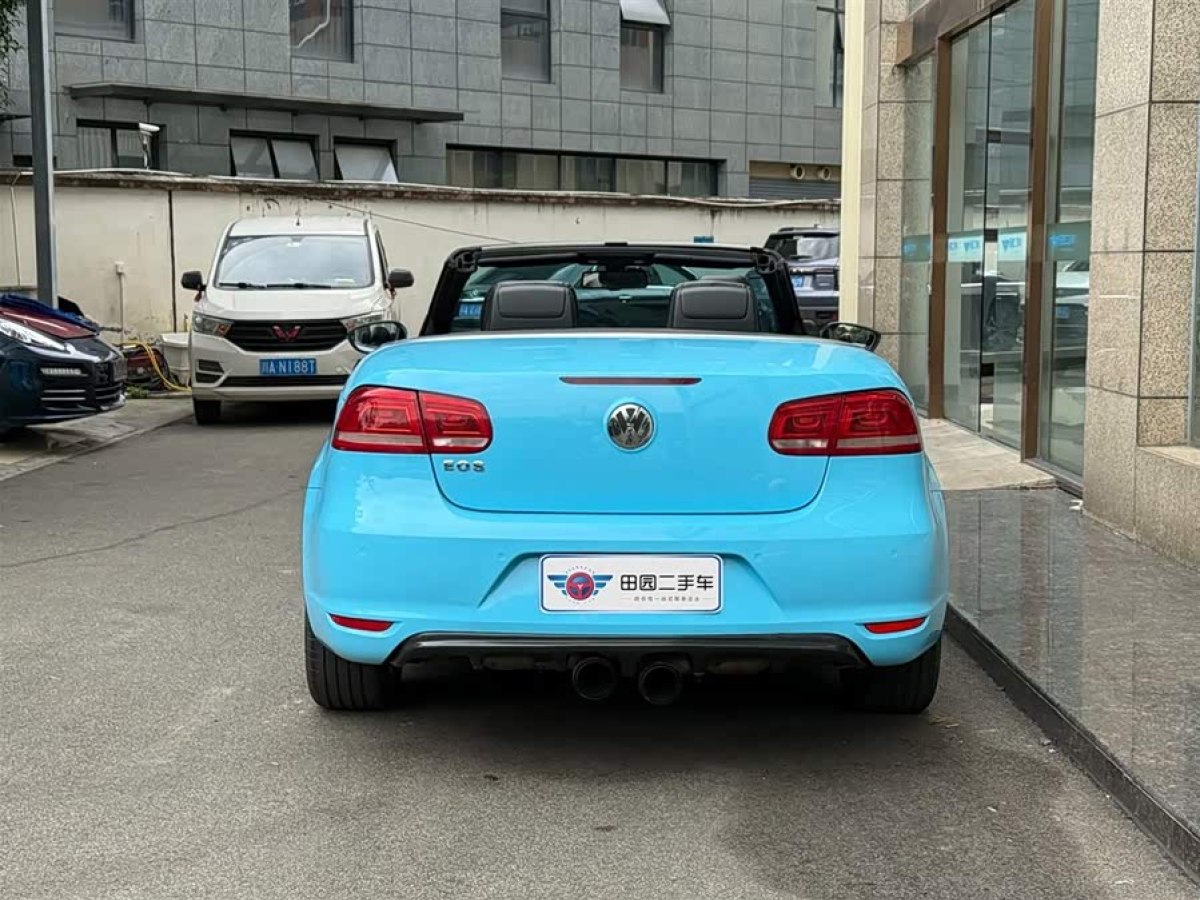 Volkswagen Eos 2011 #6 Volkswagen Eos 2011 immagine di auto #6