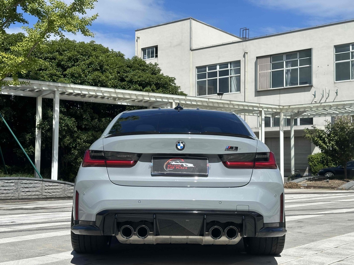 BMW M3 2021 #6 BMW M3 2021 car image #6