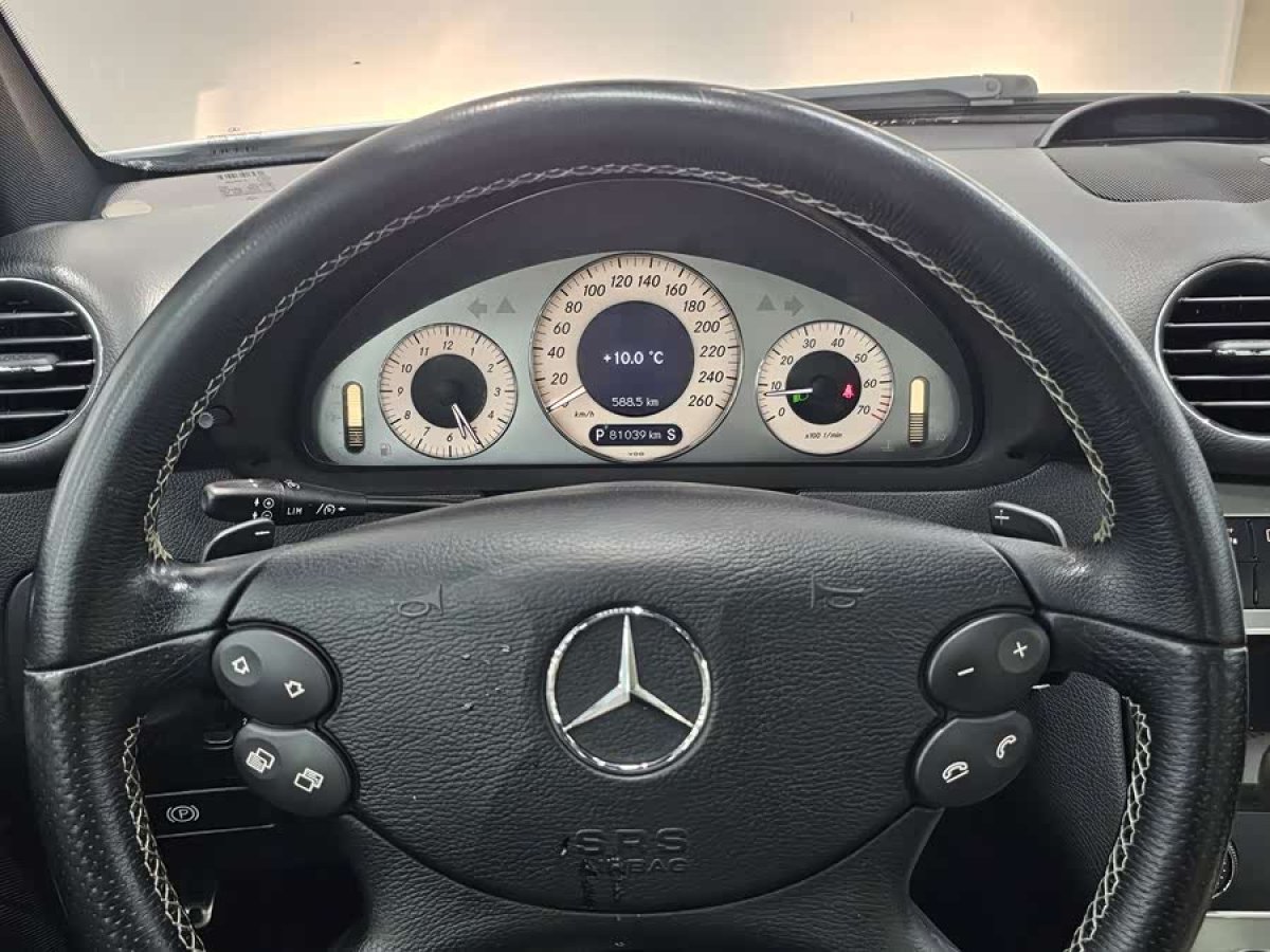 Mercedes-Benz CLK Class 2008 car image #6