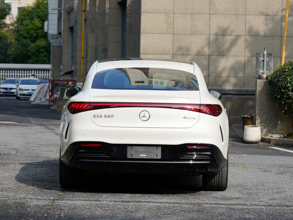 Mercedes-Benz EQS Class 2024 car image #6